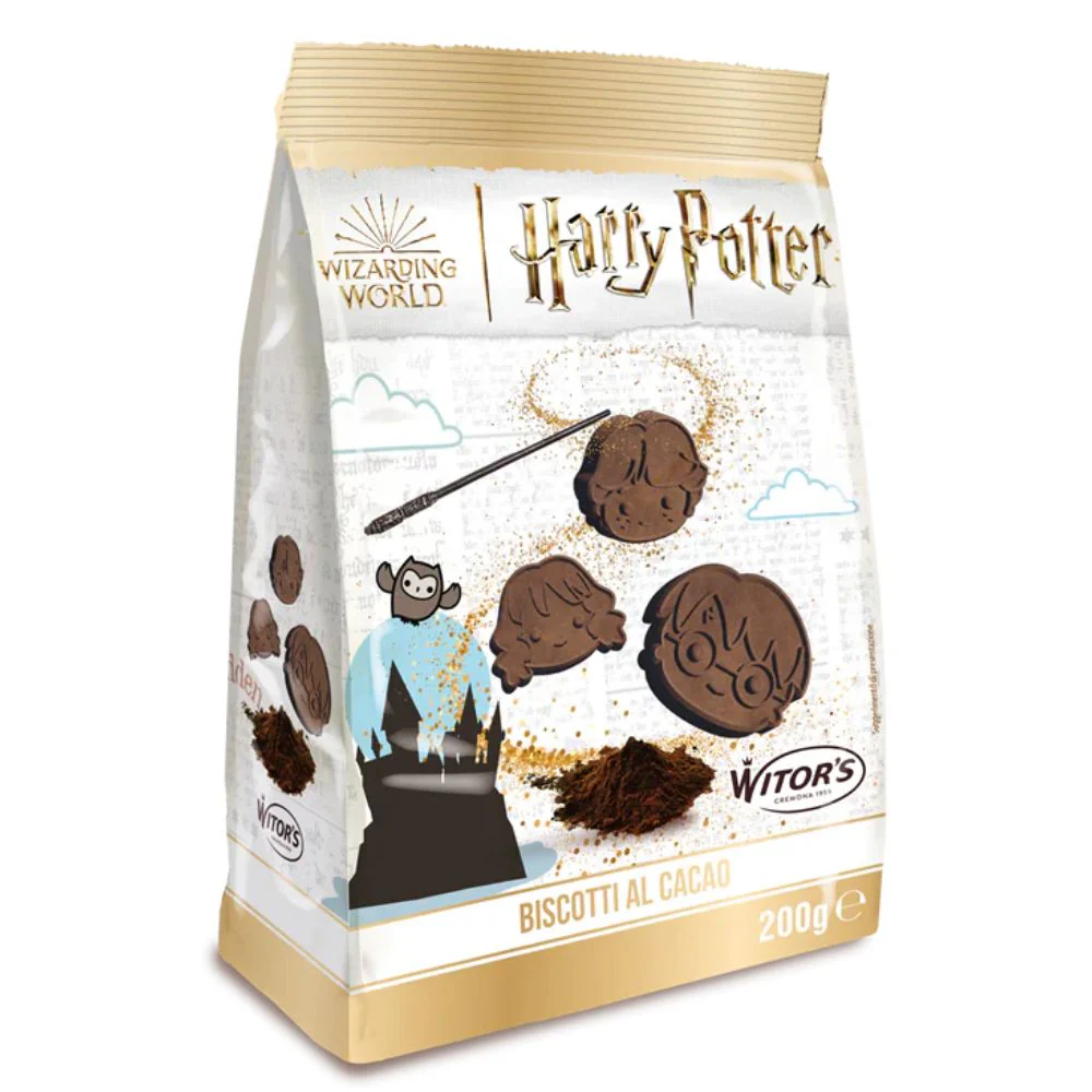Harry Potter Cocoa Biscuits, frollini al cacao da 200g