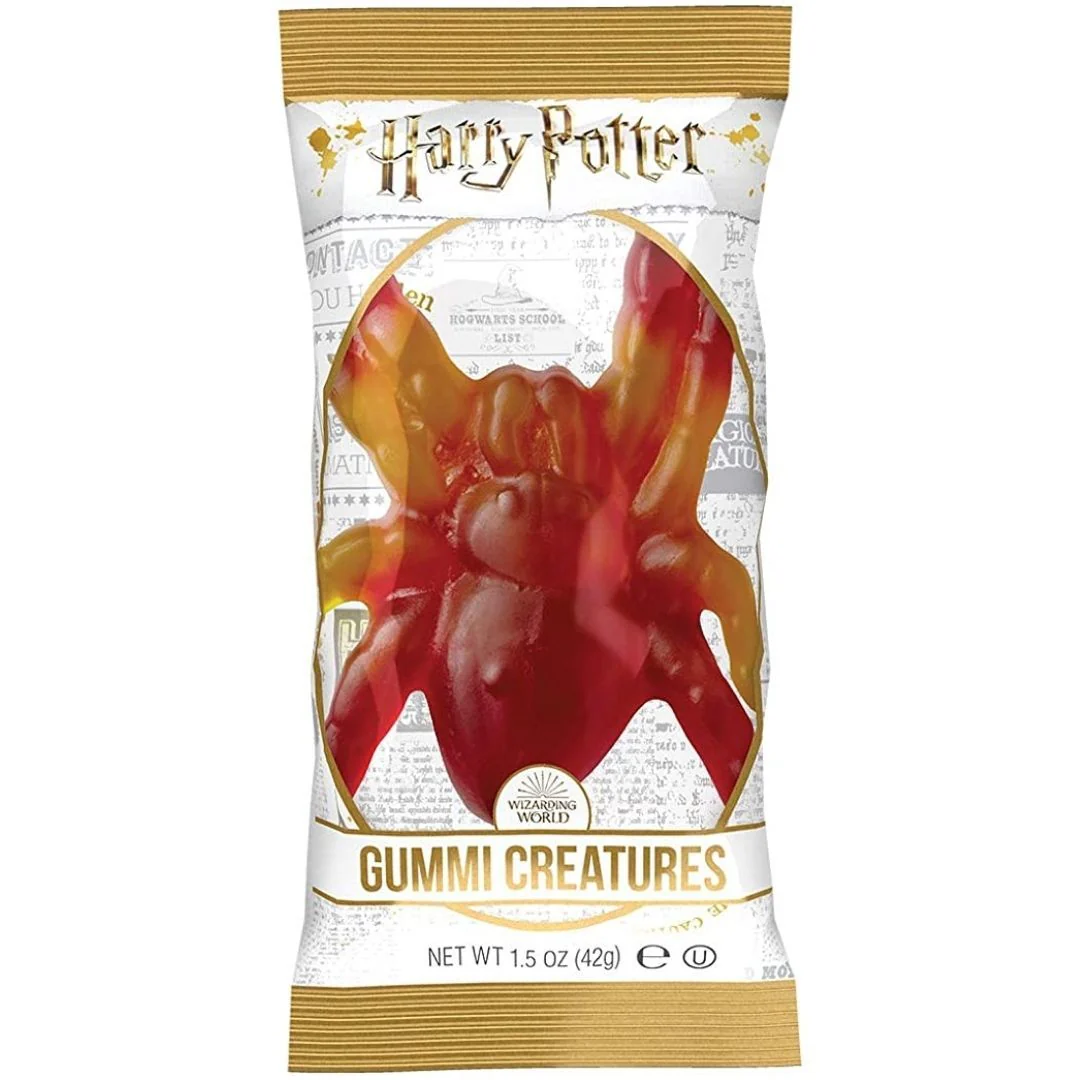 Harry Potter Gummi Creatures, caramelle gommose alla frutta da 42g