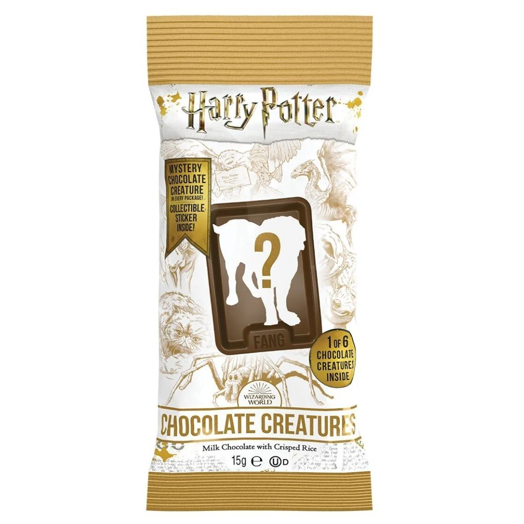 Harry Potter Chocolate Creatures, barretta al cioccolato al latte da 15g