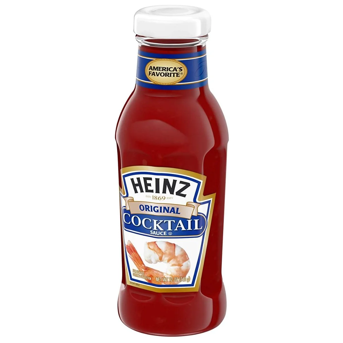 Heinz Original Cocktail Sauce, salsa per gamberetti da 340g