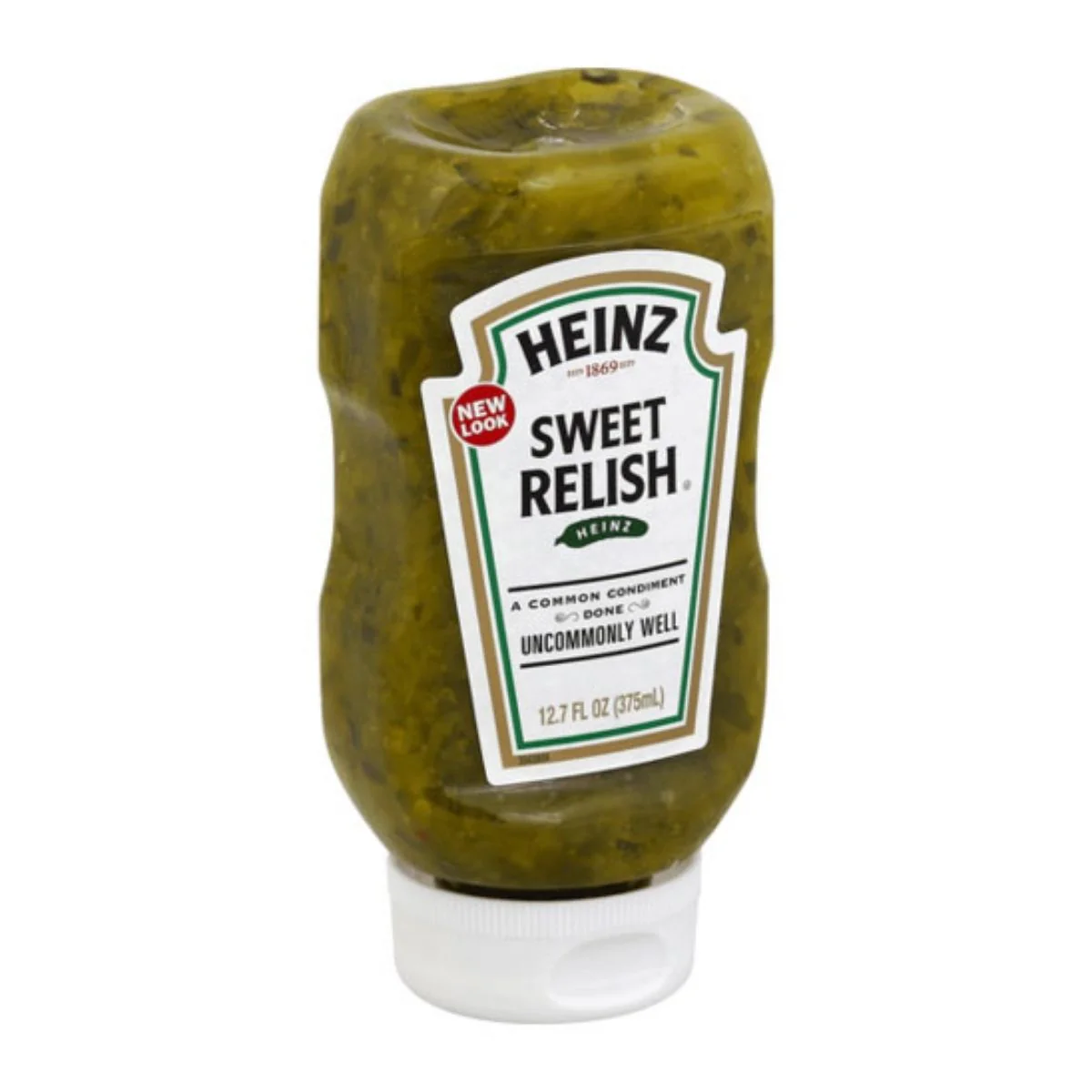 Heinz Sweet Relish Squeeze, condimento al cetriolo dolce da 375ml