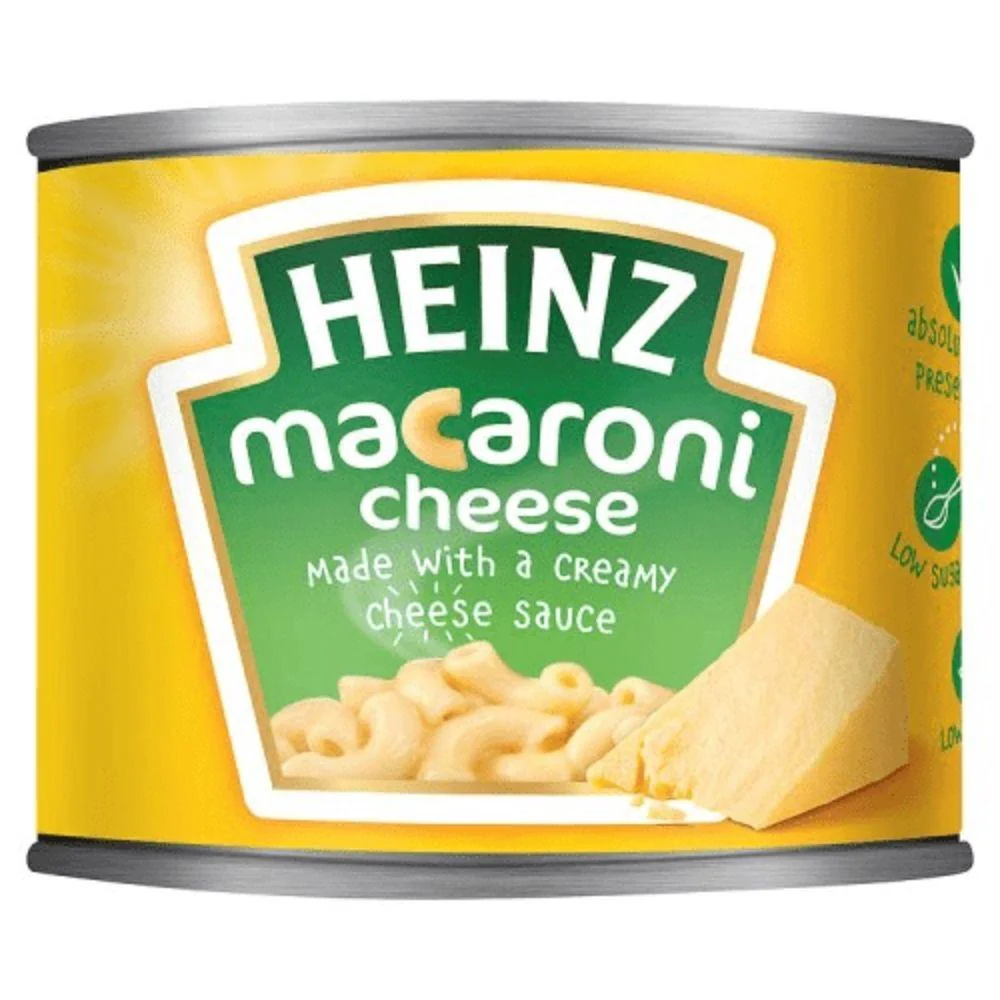 Heinz Macaroni Cheese, maccheroni al formaggio da 200g