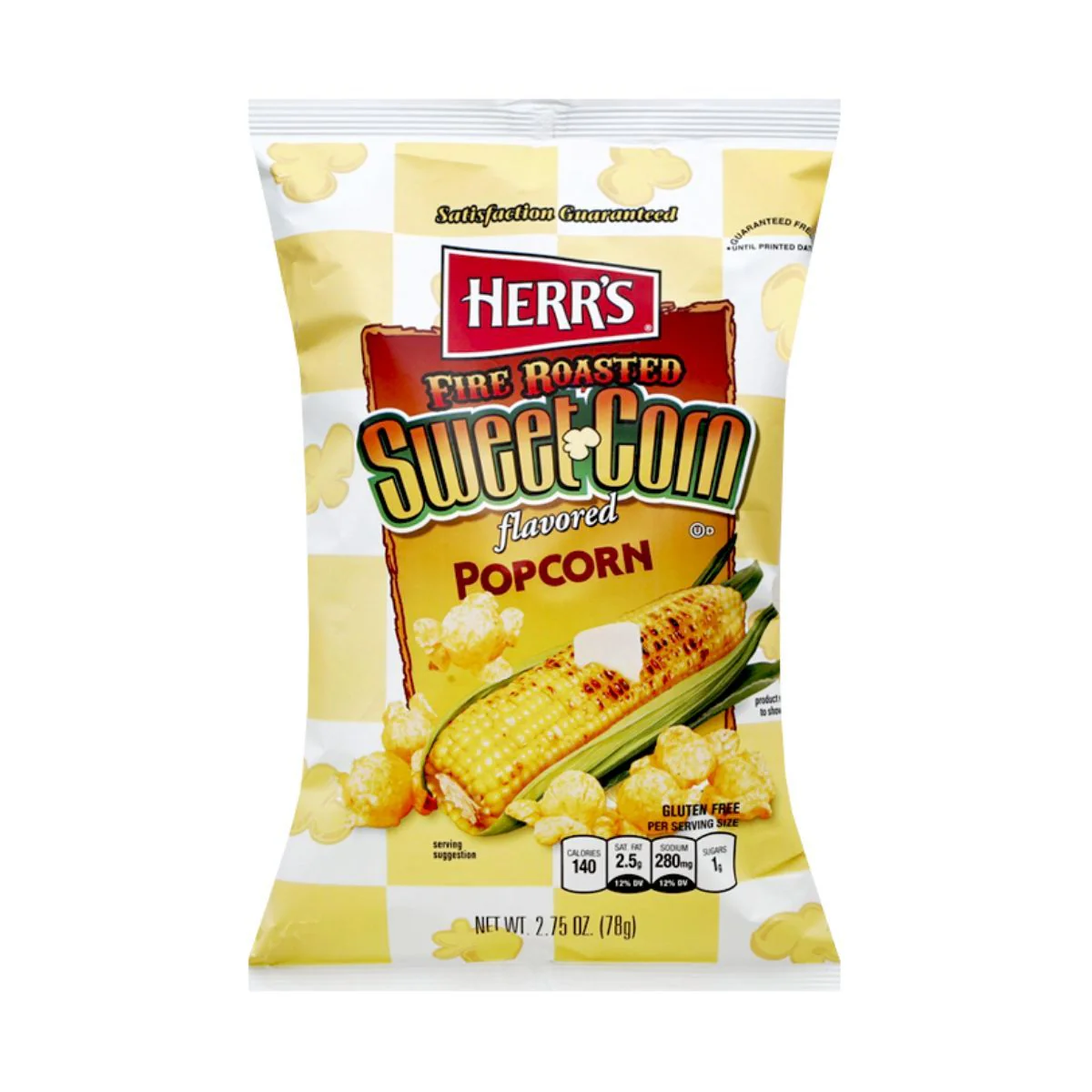 Herr's Fire Rosted Popcorn, popcorn al mais dolce da 78g