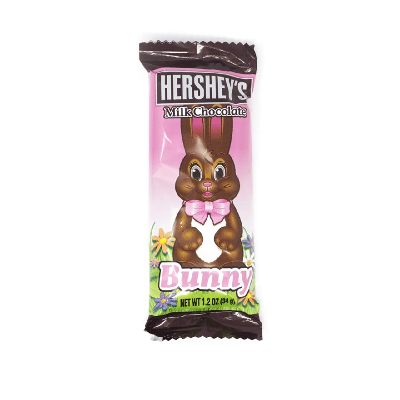 Hershey's Milk Chocolate Bunny, barretta di cioccolato al latte a forma di coniglietto pasquale da 34g