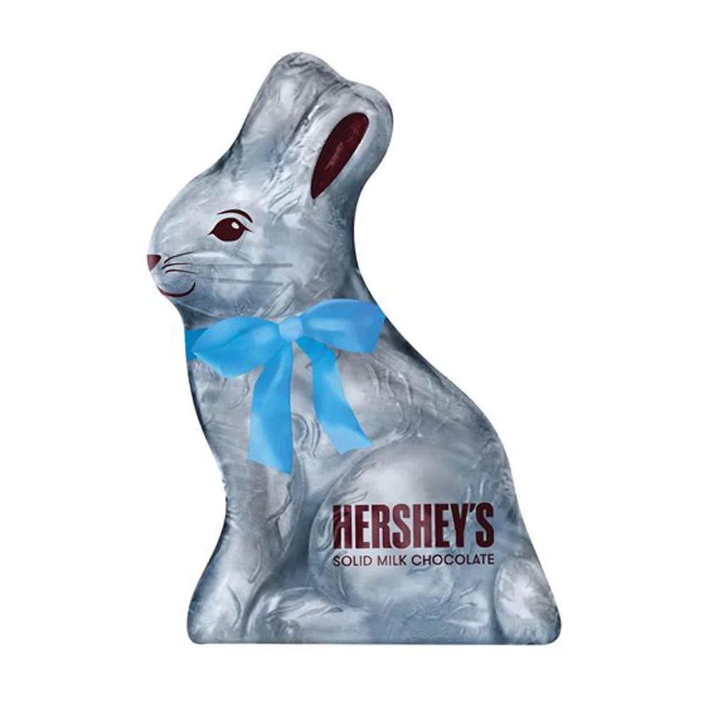 Hershey's Milk Chocolate Bunny, coniglietto di cioccolato al latte da 120g