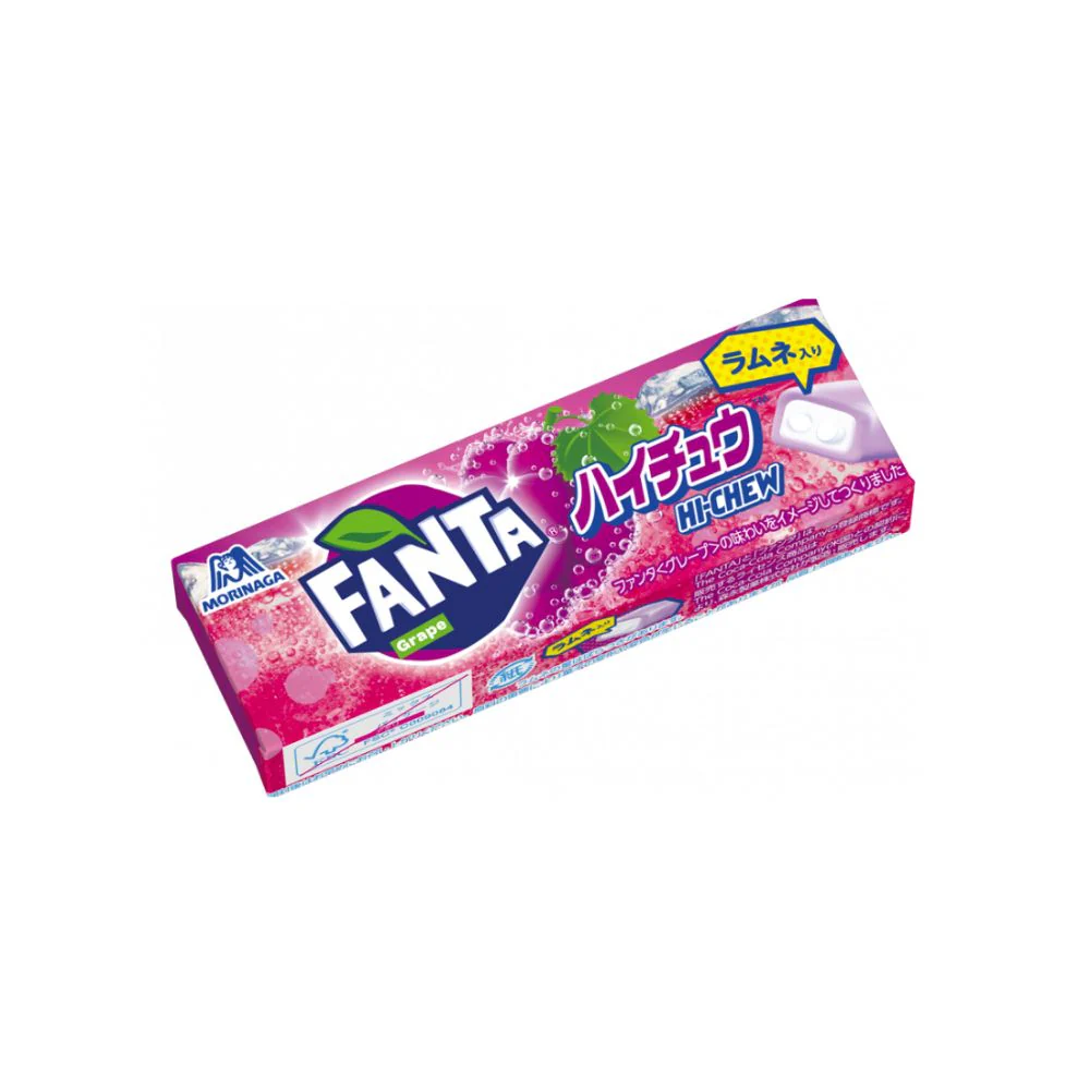 Hi-Chew Fanta Grape, gomme da masticare al gusto di Fanta all’uva da 35g