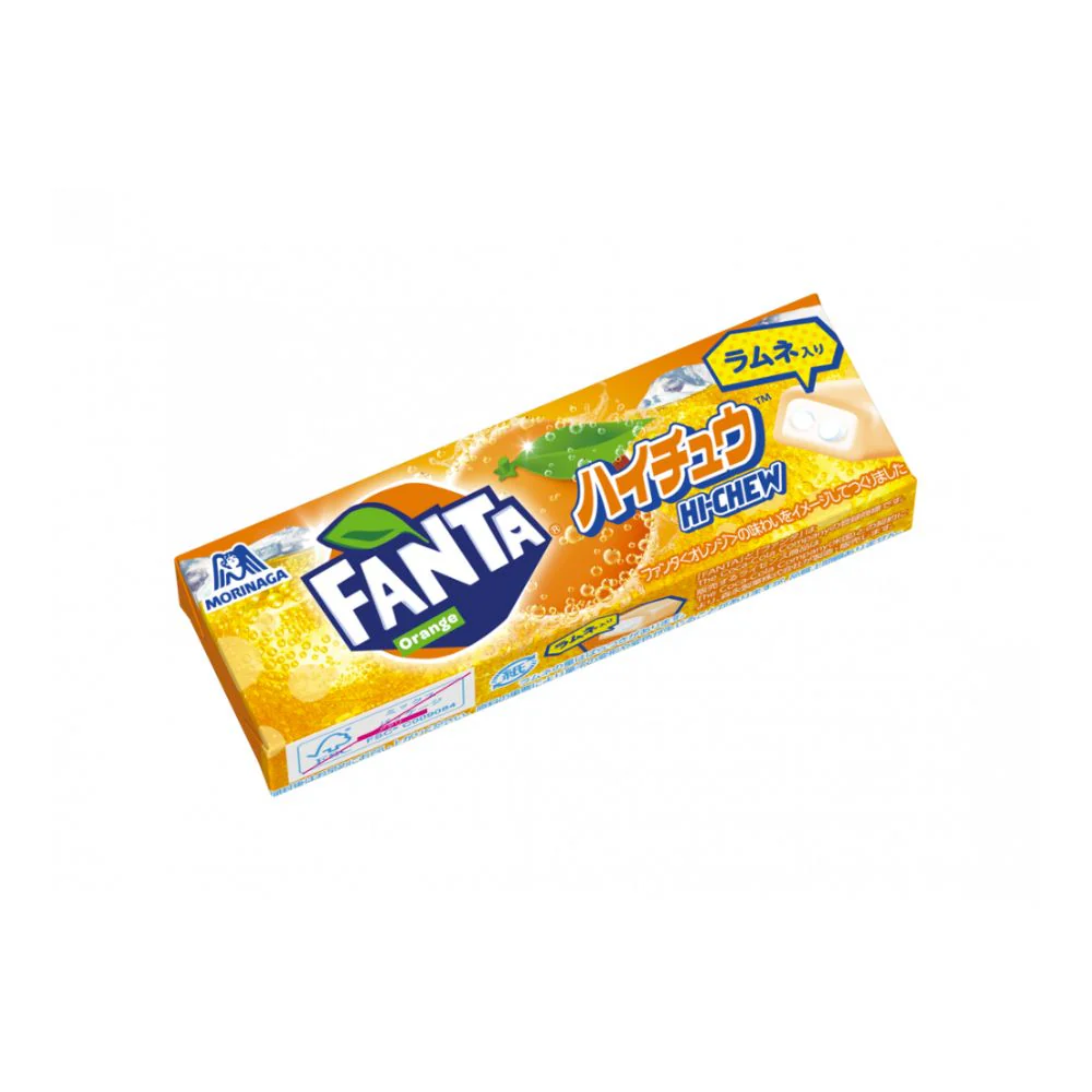 Hi-Chew Fanta Orange, gomme da masticare al gusto di Fanta all’arancia da 35g