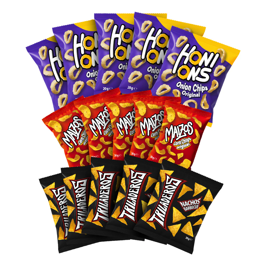 Honions & Friends Mini, 5 Honions 20g + 5 Maizos da 30g + 5 Triladeros da 30g