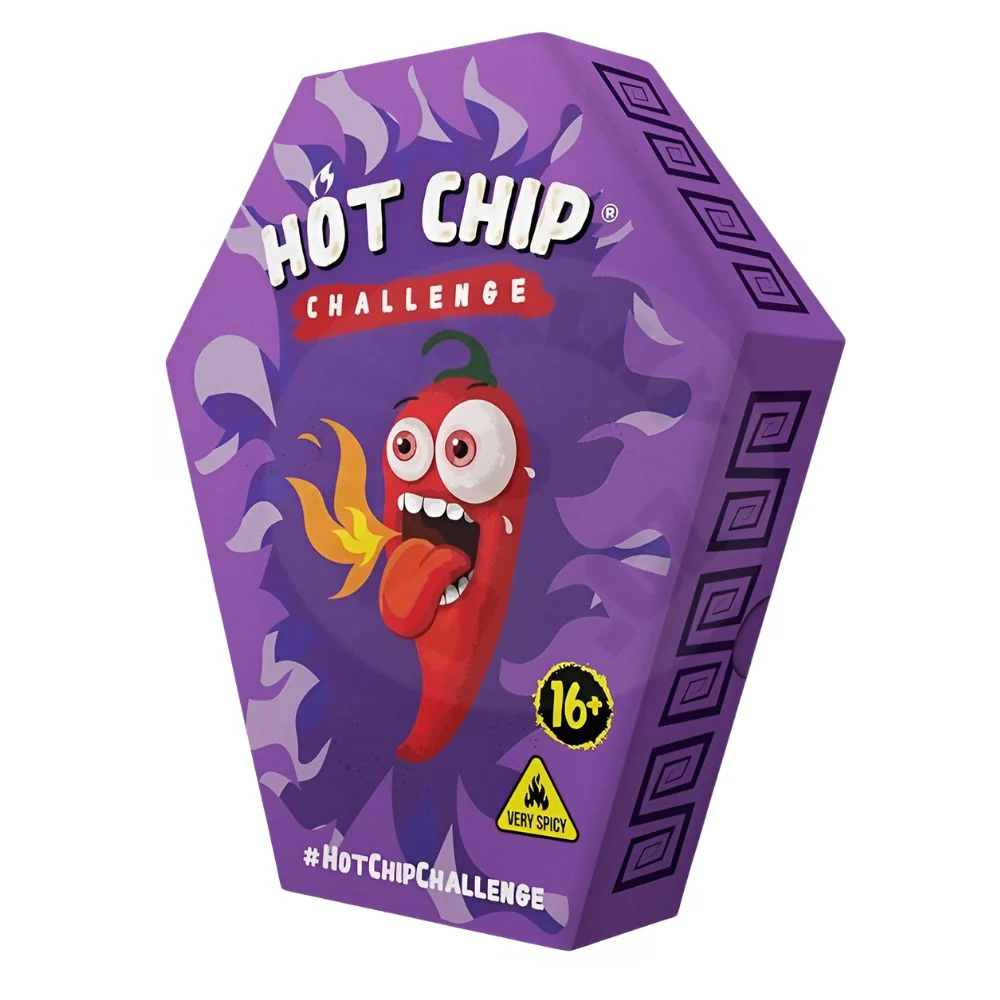 Hot Chip Challenge New Original Edition, patatina più piccante al mondo da 3g