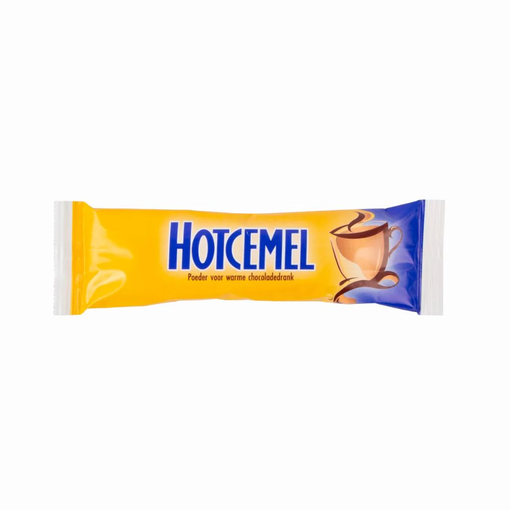 Hotcemel, preparato in polvere per cioccolata calda da 25g