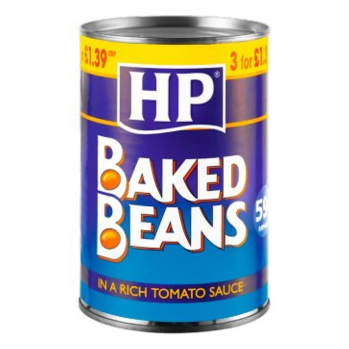 HP Baked Beans, fagioli con pomodoro da 415g