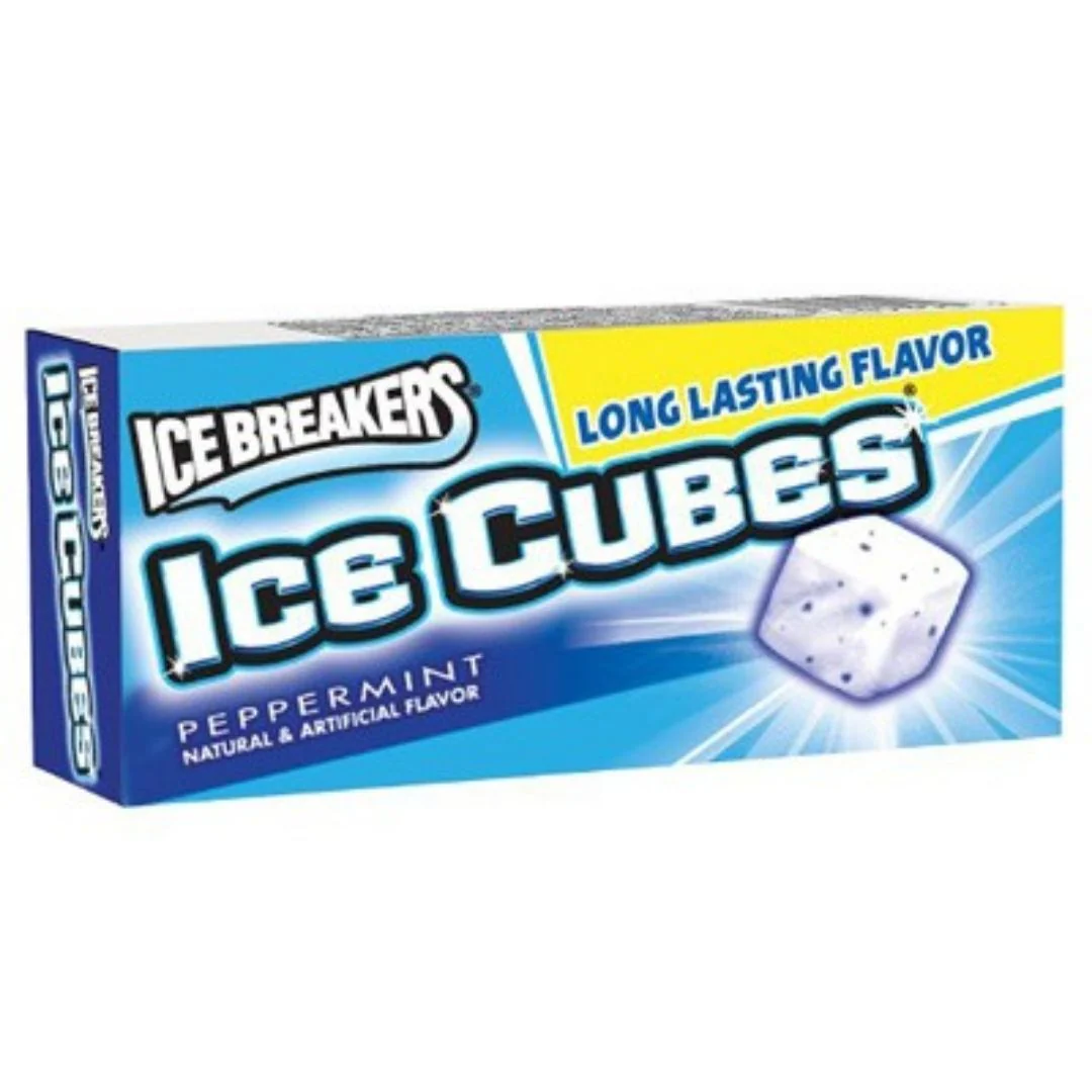 Ice Cubes, chewing gum allo xylitolo nel formato da 20g