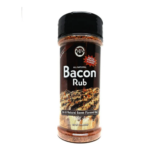 J&D's Bacon Rub, confezione di aroma al bacon grigliato da 106g