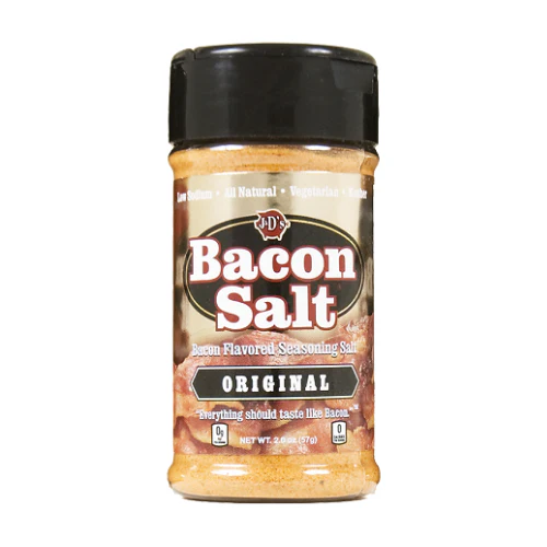 J&D's Original Bacon Salt, confezione di aroma al bacon grigliato da 70g