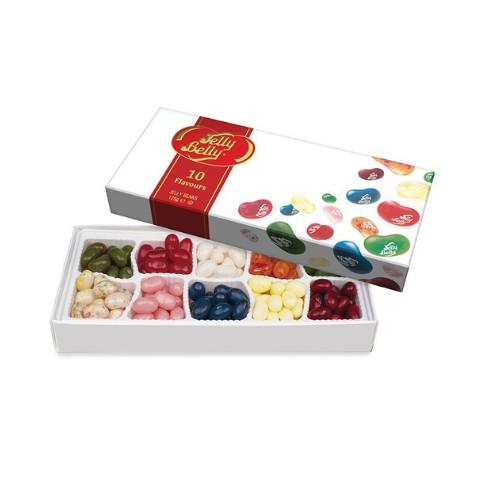 Jelly Belly 10 Flavours Confezione Regalo, caramelle alla frutta nel formato maxi