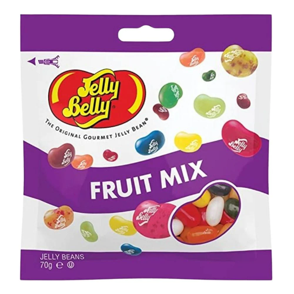 Jelly Belly Fruit Mix Jelly Beans, caramelle alla frutta da 70g