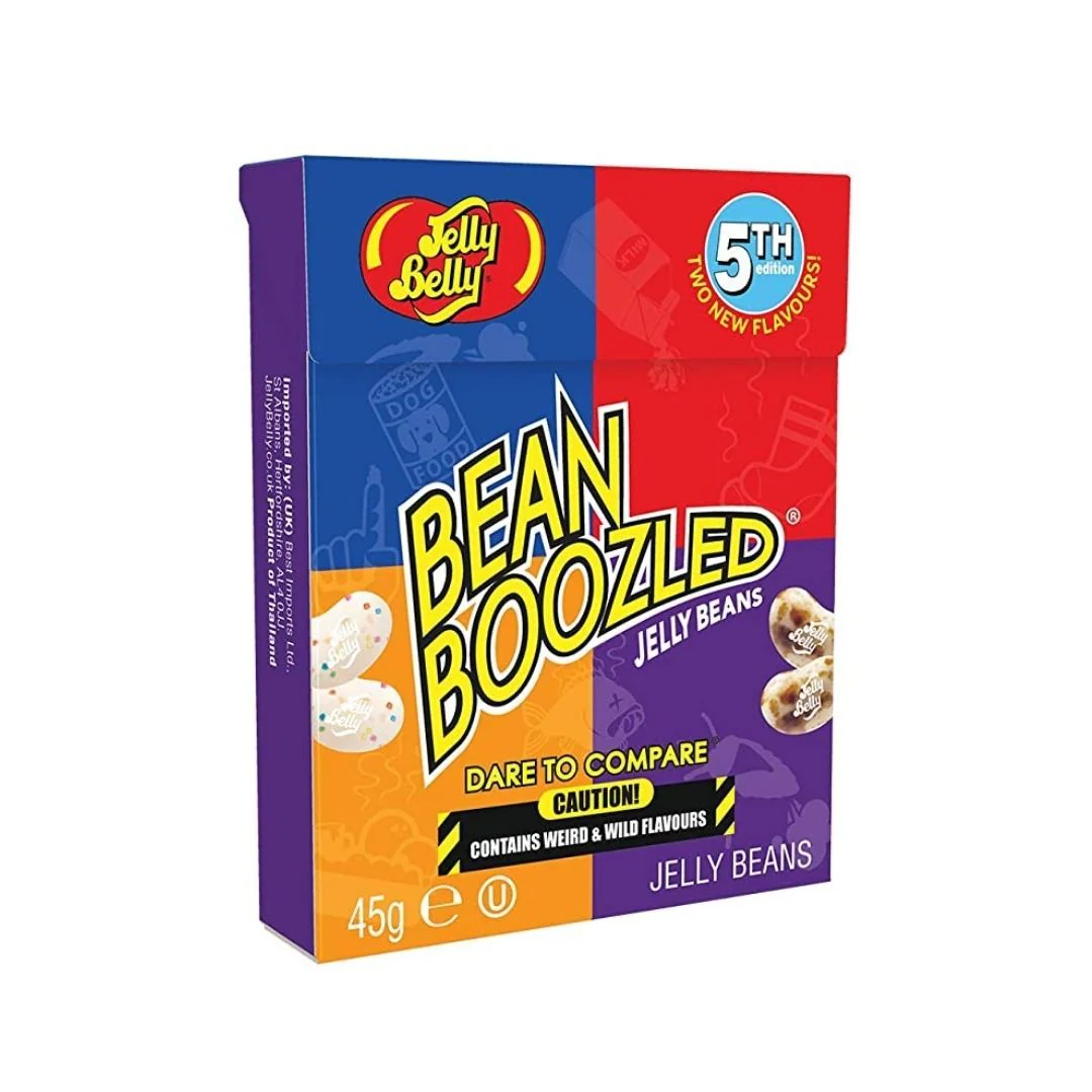 Jelly Belly Bean Boozled, caramelle ai gusti strani da 45g