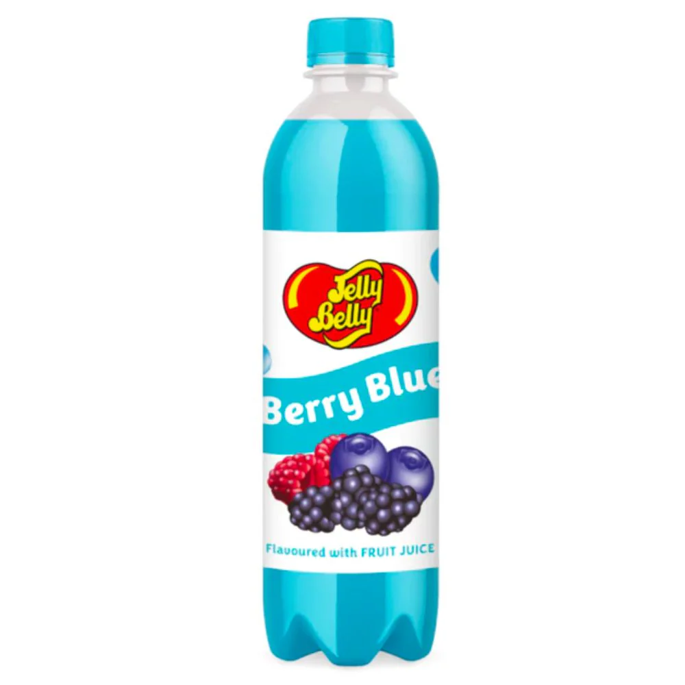 Jelly Belly Berry Blue, succo di frutta ai frutti rossi da 500ml