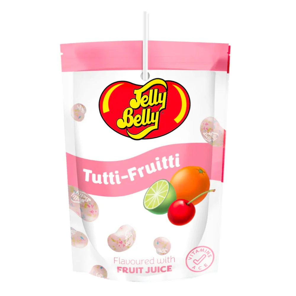 Jelly Belly Tutti Fruitti, succo di frutta da 200ml