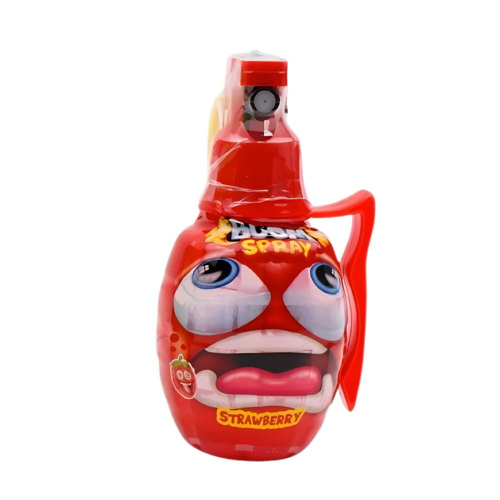Johny Bee Strawberry Boom Spray, caramella spray al gusto di fragola da 50ml