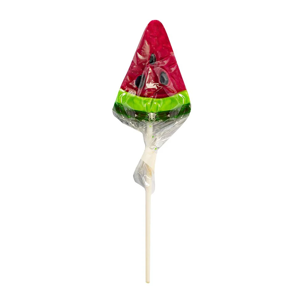 Johny Bee Watermelon Pop, lecca lecca al gusto di anguria da 25g