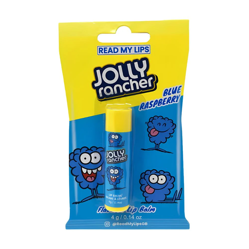 Jolly Rancher Blue Raspberry Lip Balm, burro cacao al gusto di lampone da 4g