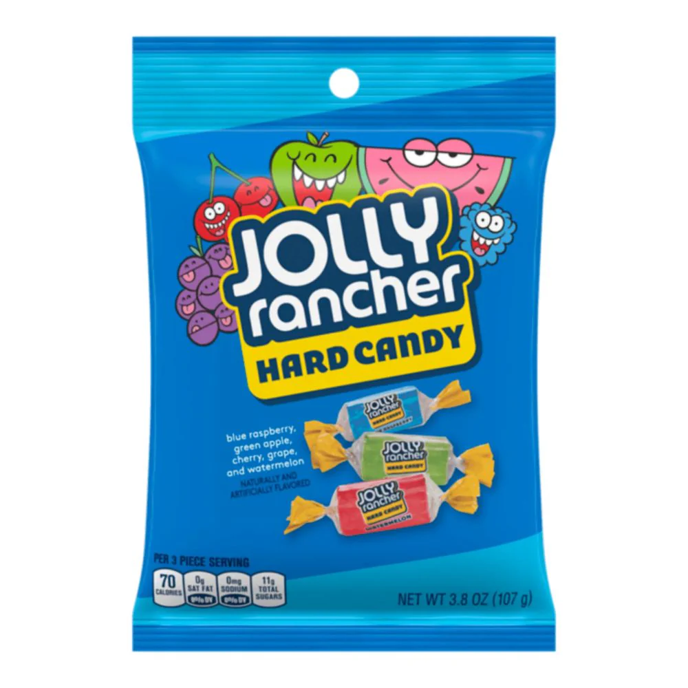 Jolly Rancher Hard Candy, caramelle alla frutta da 198g
