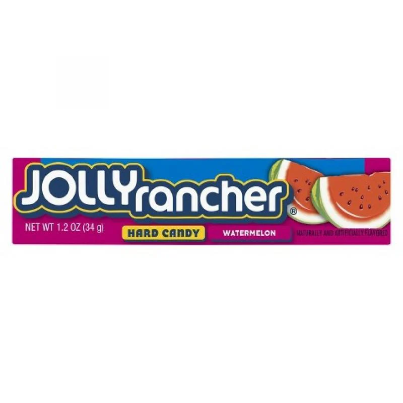 Jolly Rancher Hard Candy Watermelon, caramelle all'anguria da 34g