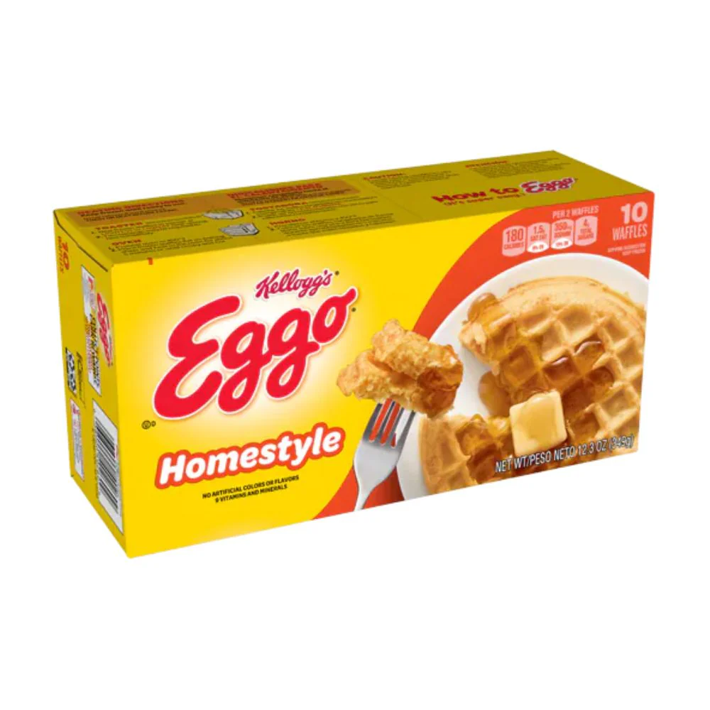 Kellogg's Eggo, waffles da 349g
