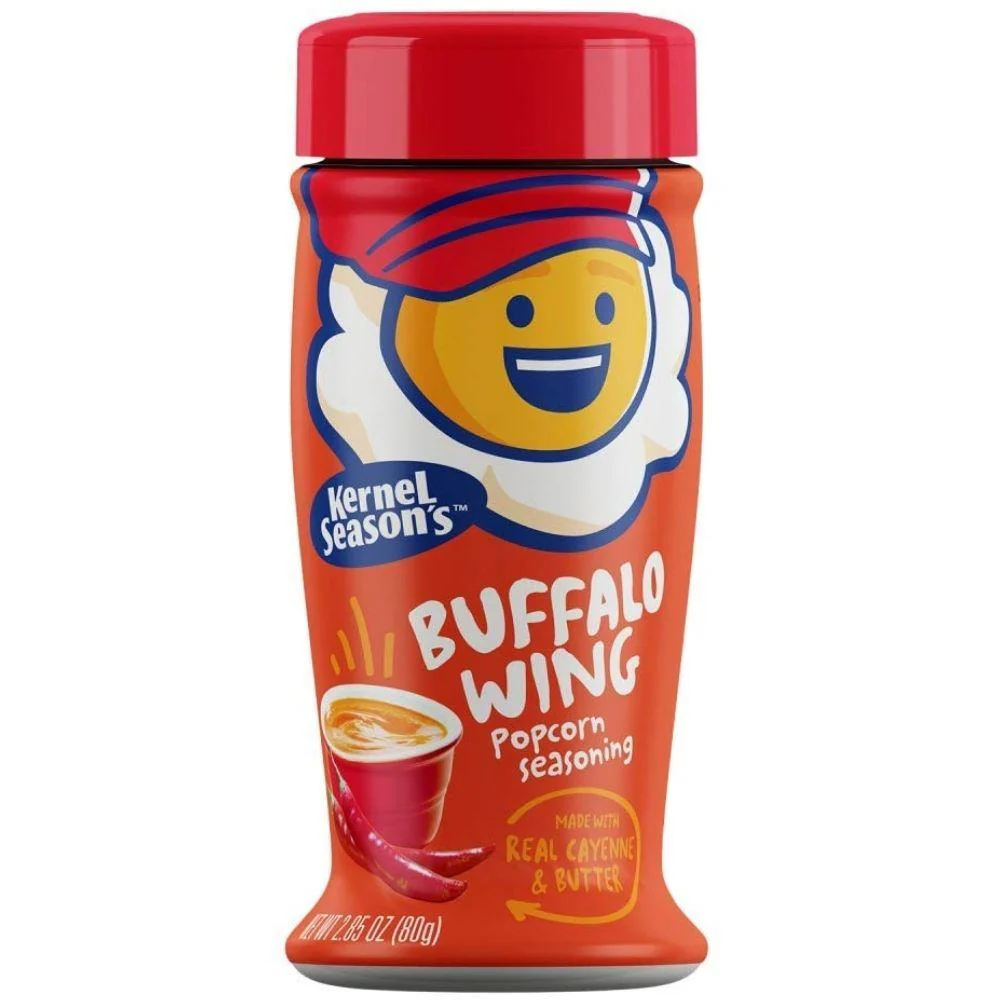 Kernel Season's Buffalo Wing, aroma per pop corn alla salsa buffalo da 80g