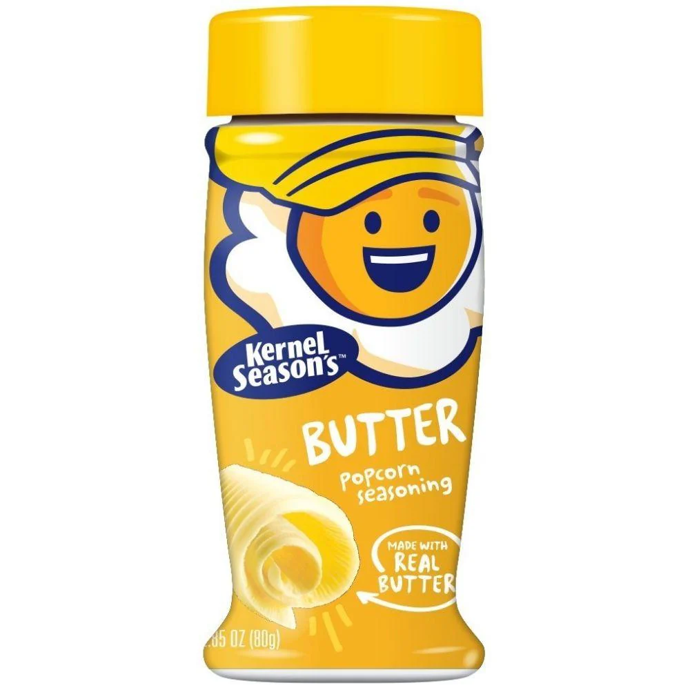 Kernel Season's Butter, aroma per pop corn al burro da 80g