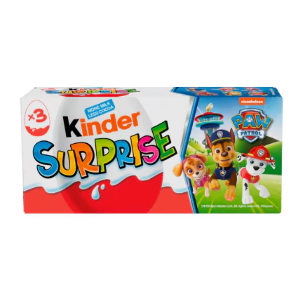 Kinder Sorpresa, ovetti al cioccolato da 60g