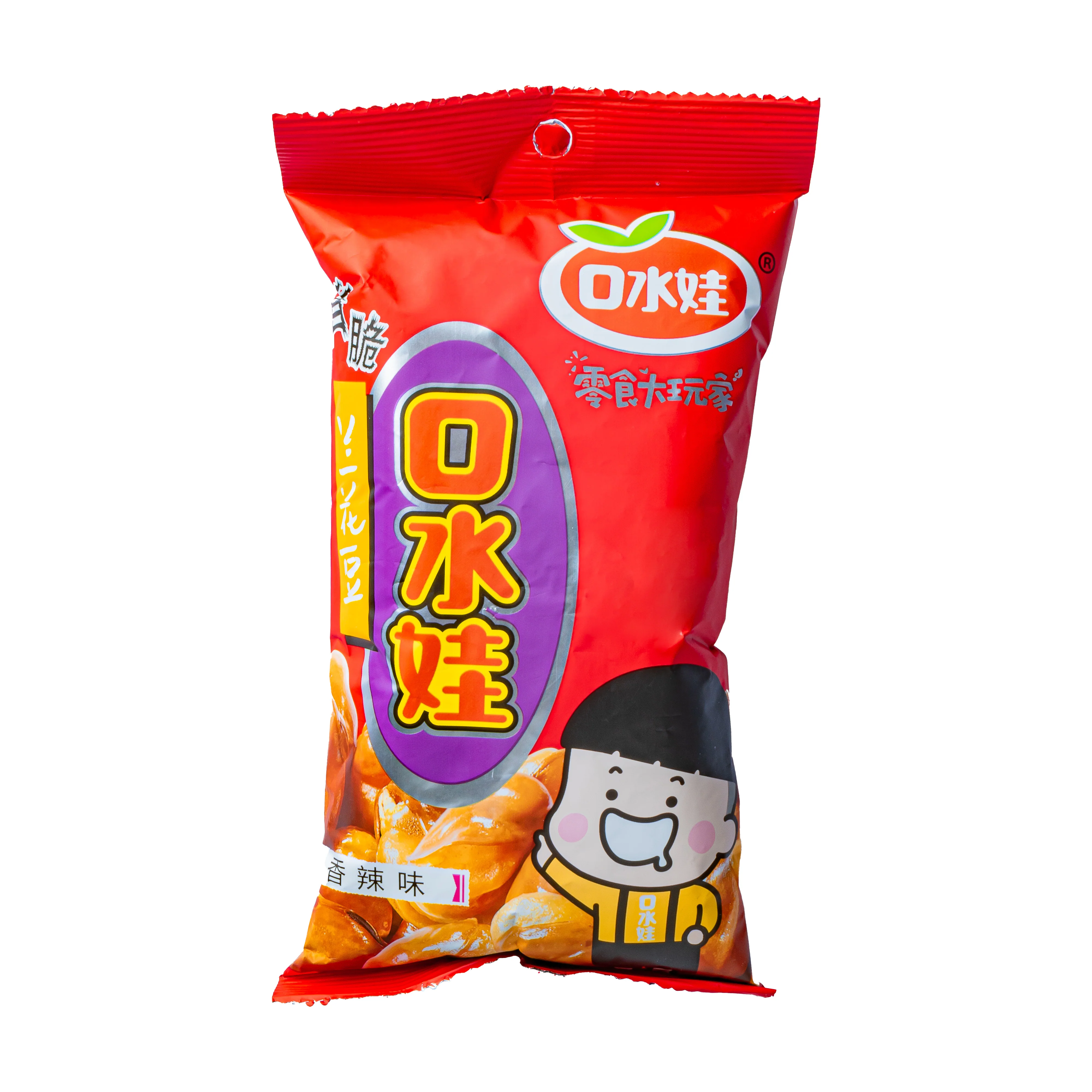 KSW Spicy Fava Beans Snack, fave tostate e speziate da 75g