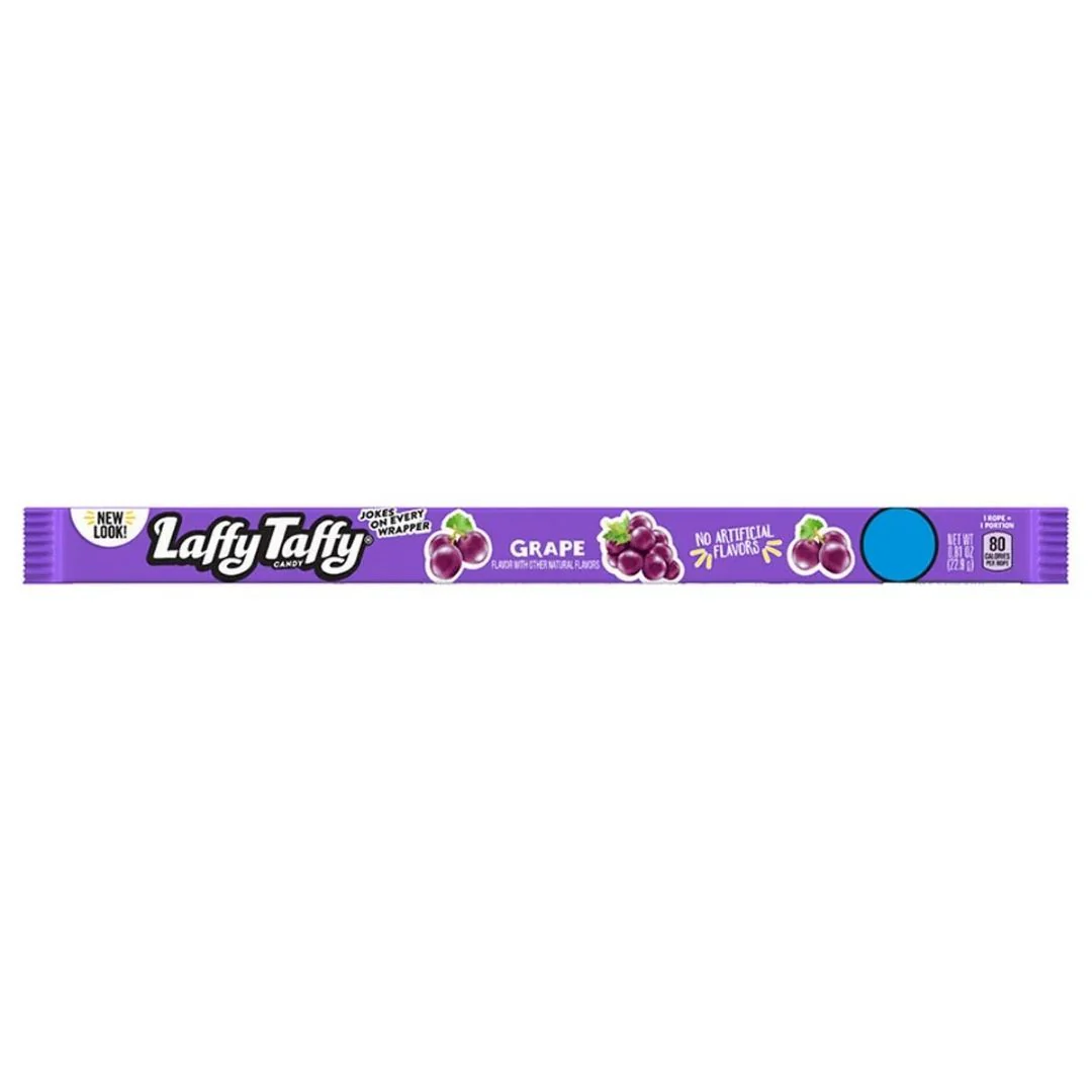 Laffy Taffy Grape, caramella gommosa all'uva da 23g