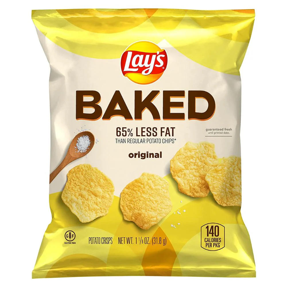 Lay's Baked Original, patatine da 170g