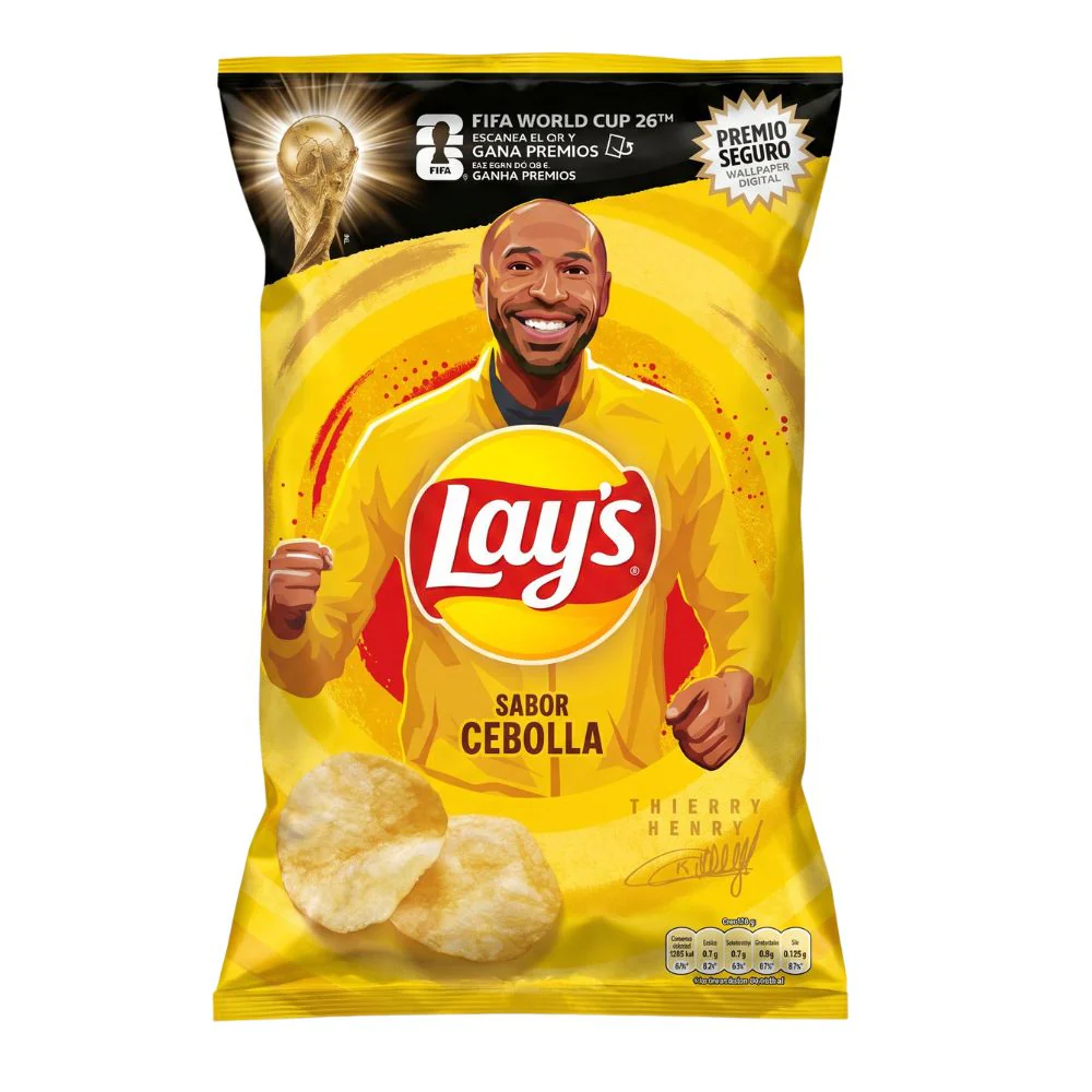 Lay's Cebolla, patatine al gusto di cipolla da 150g