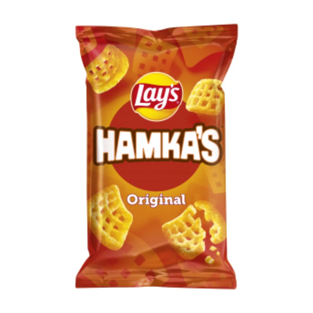 Lay's Hamka's Mini Original, patatine originali da 37g