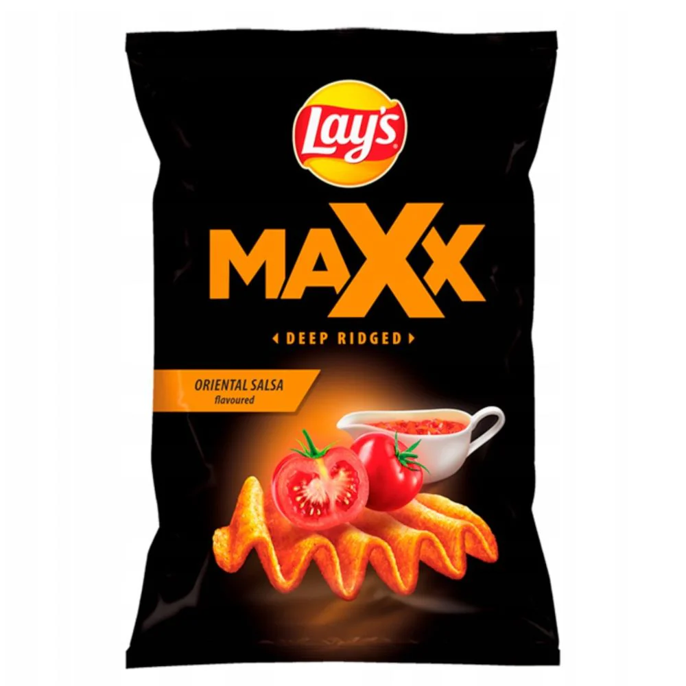 Lay's Max Oriental Salsa, patatine fritte alla salsa orientale da 130g