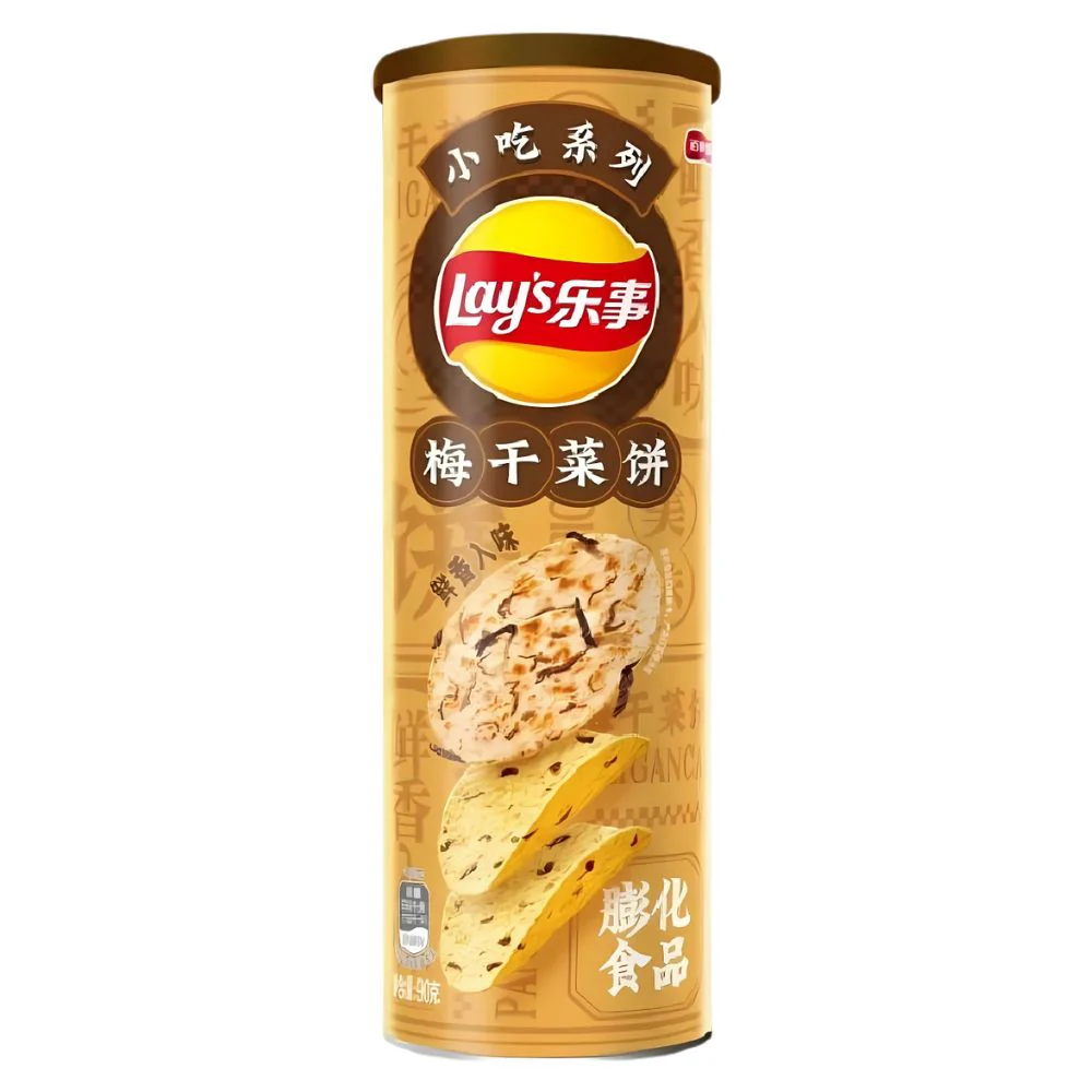 Lay's Stax Umeboshi Pancake, patatine al gusto di frittelle di prugna da 90g