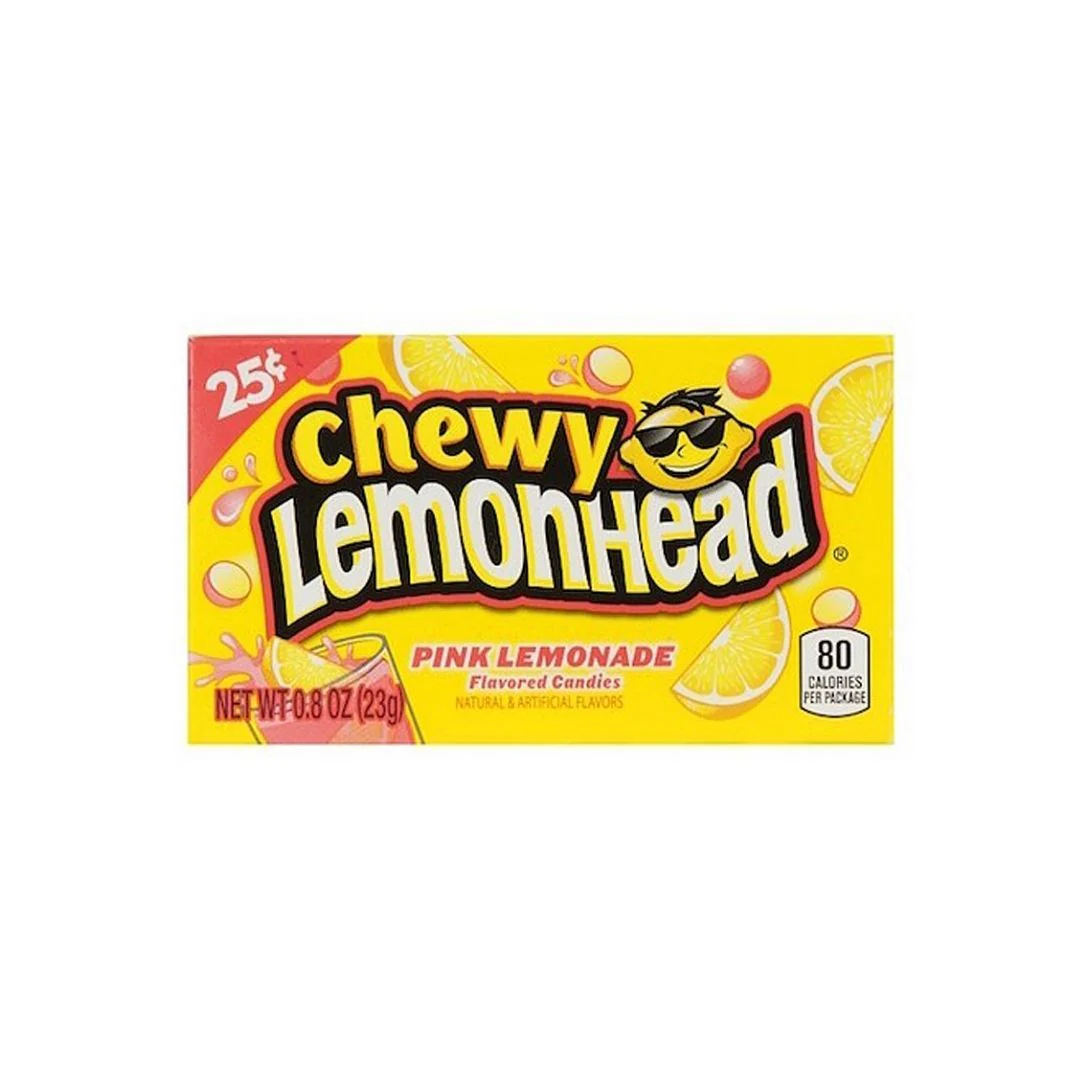 Lemonhead Pink Lemonade, caramelle alla limonata rosa da 23g