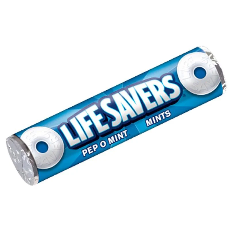 Life Savers Pep O Mint Mints, caramelle alla menta da 32g