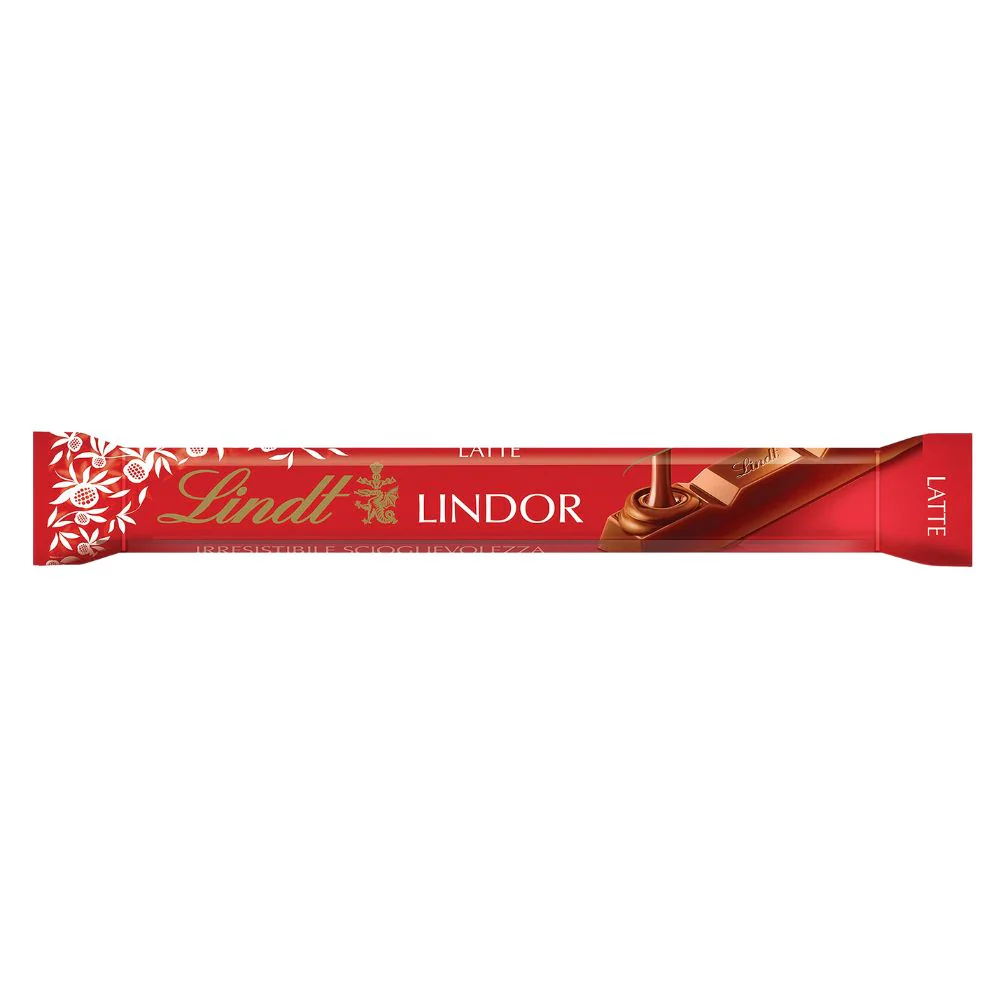 Lindt Lindor Latte, cioccolato al latte con morbido ripieno da 38g
