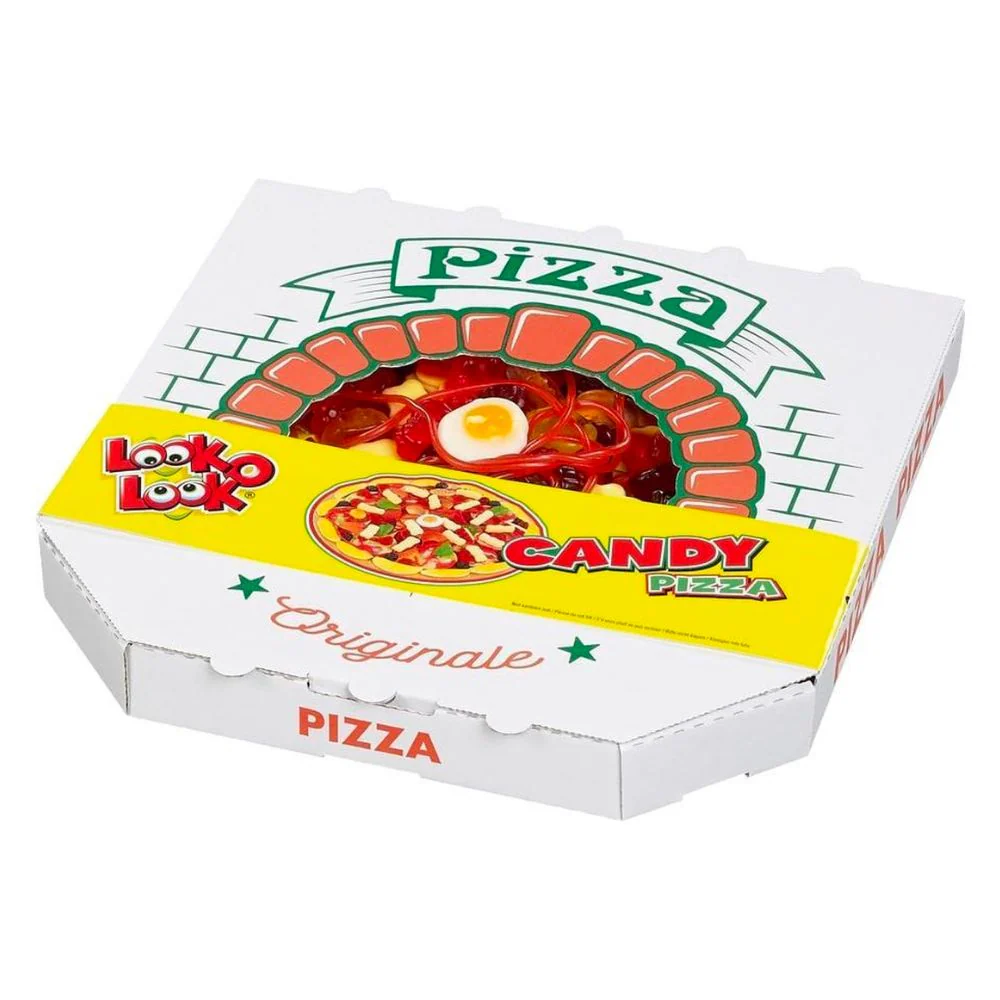 Look O Look Candy Pizza, pizza di caramelle gommose da 435g