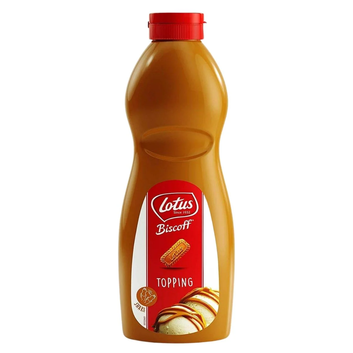 Lotus Biscoff Topping, topping  per dolci al biscotto Lotus da 1kg