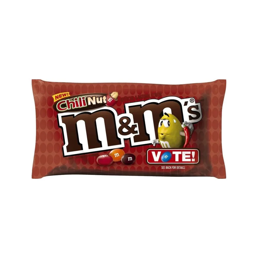 M&M's Chili, m&m's al chili da 50g