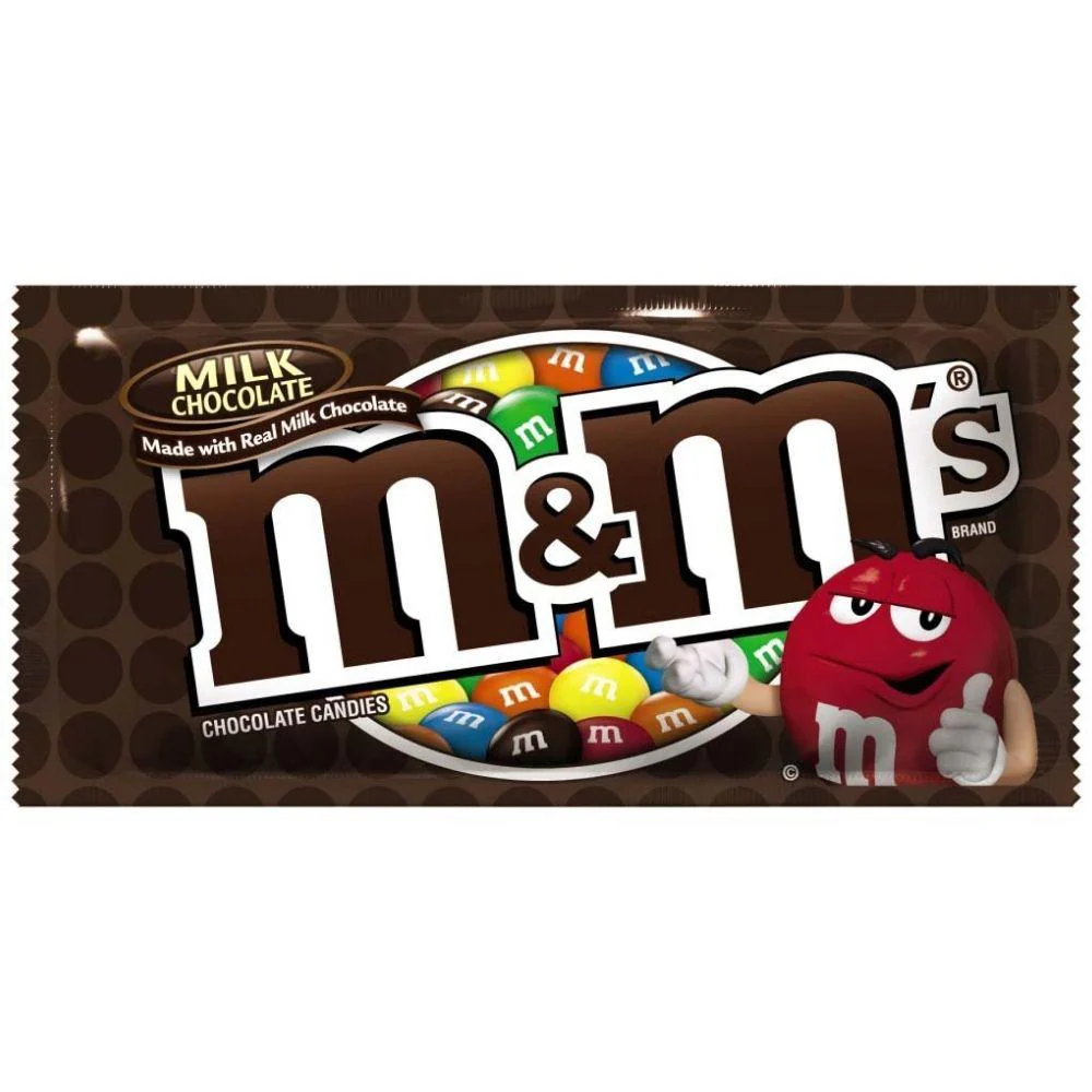 M&M's Chocolate, m&m's al cioccolato da 45g