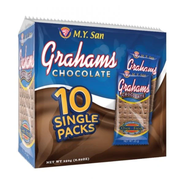 M.Y. San Grahams, crackers al cioccolato da 250g