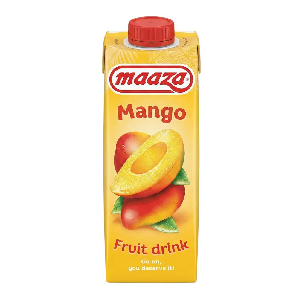 Maaza Mango Fruit Drink, bevanda al gusto di mango da 330ml