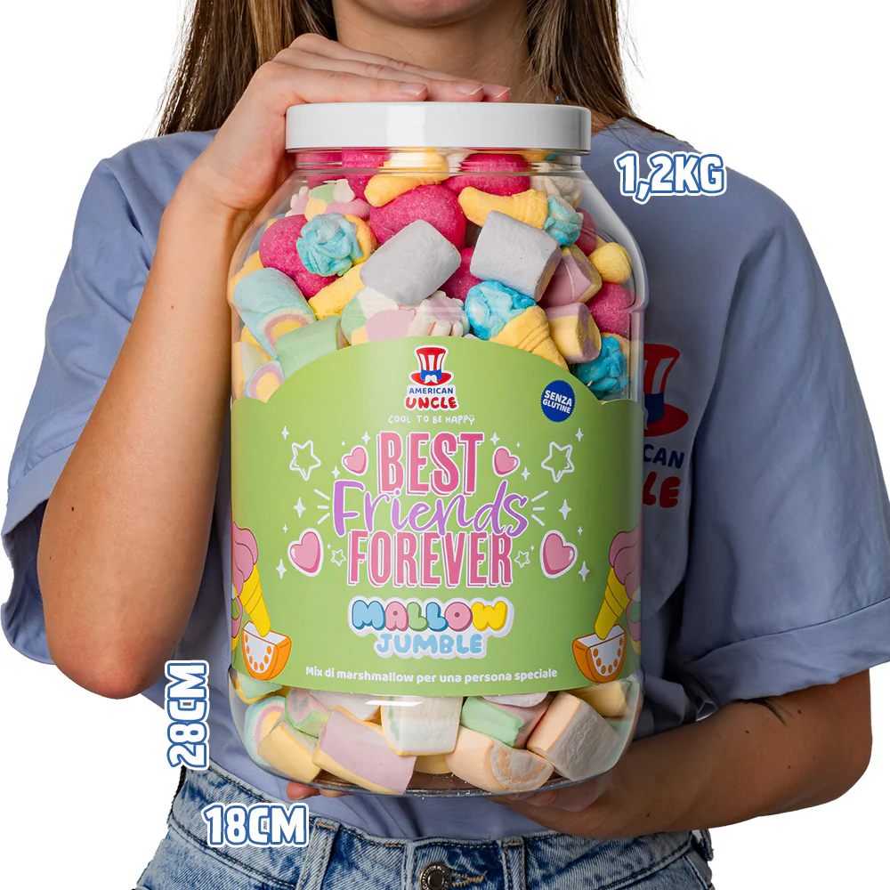 Mallow Jumble “Best Friends Forever”, barattolo di marshmallow da comporre con i tuoi gusti preferiti - Image 6