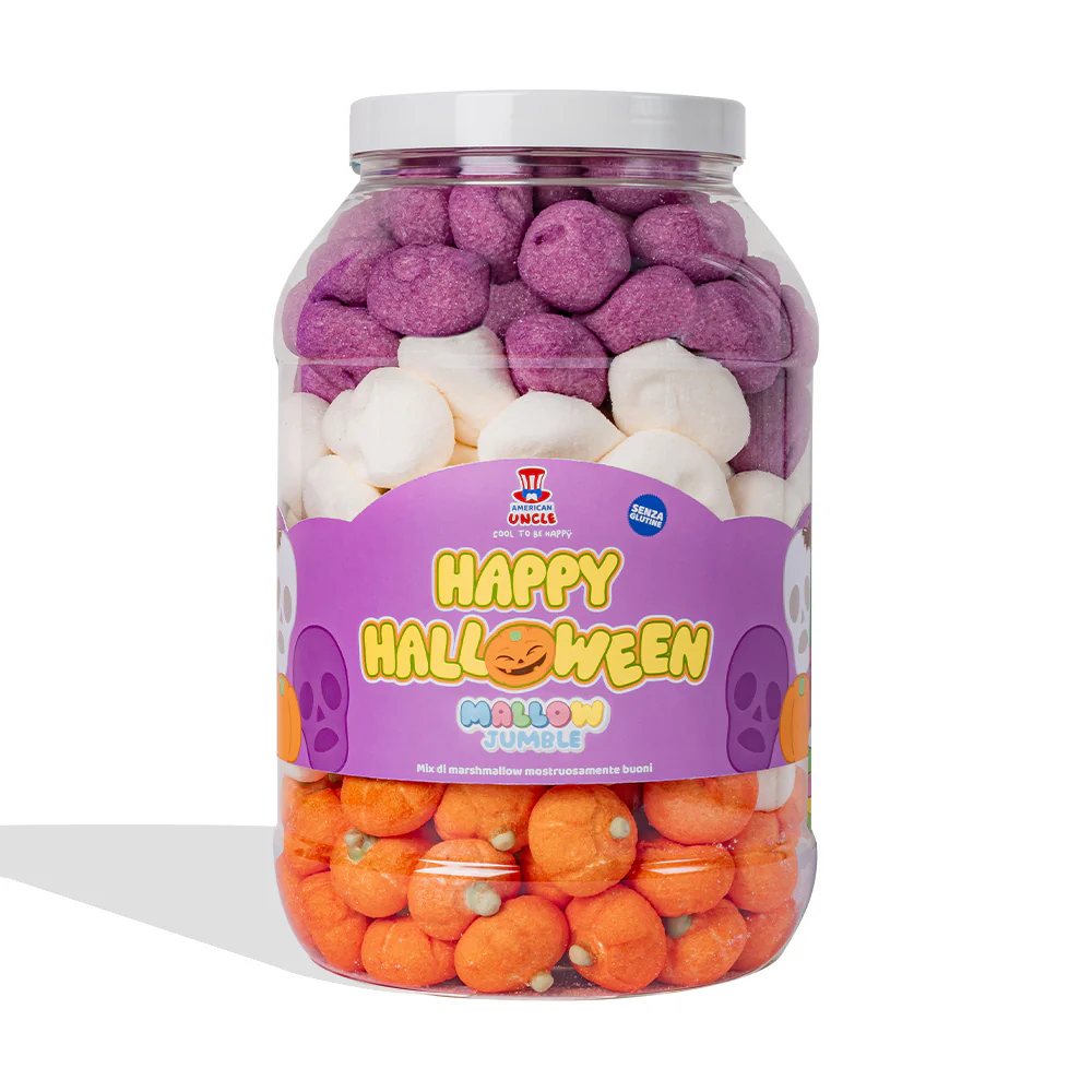 Mallow Jumble "Happy Halloween", barattolo di marshmallow da comporre con i tuoi gusti preferiti - Image 3